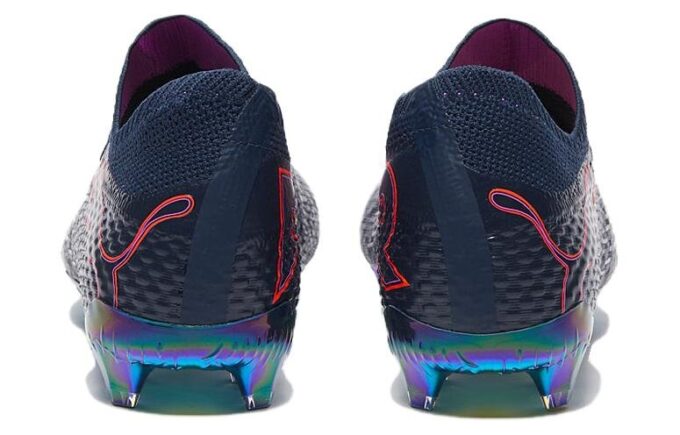 Botas de fútbol Future 7 Ultimate FG/AG “Azul marino, rosa y rojo”
