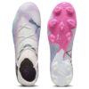 Botas de fútbol Future 7 Ultimate FG/AG “Blanco, Rosa, Negro”