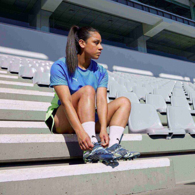 Botas de fútbol FUTURE 7 ULTIMATE para mujer, para terreno firme y artificial Botas de fútbol FUTURE 7 ULTIMATE para mujer, para terreno firme y artificial