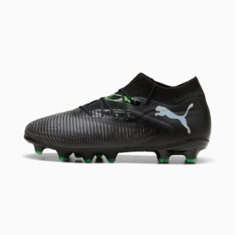 Botas de fútbol FUTURE 8 PRO para niños grandes, para terreno firme y artificial
