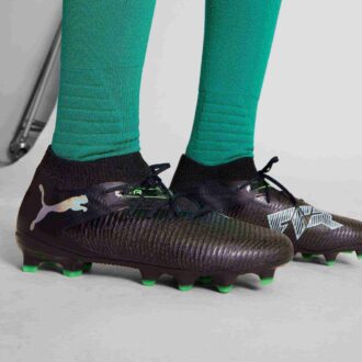 Botas de fútbol FUTURE 8 PRO para niños grandes, para terreno firme y artificial