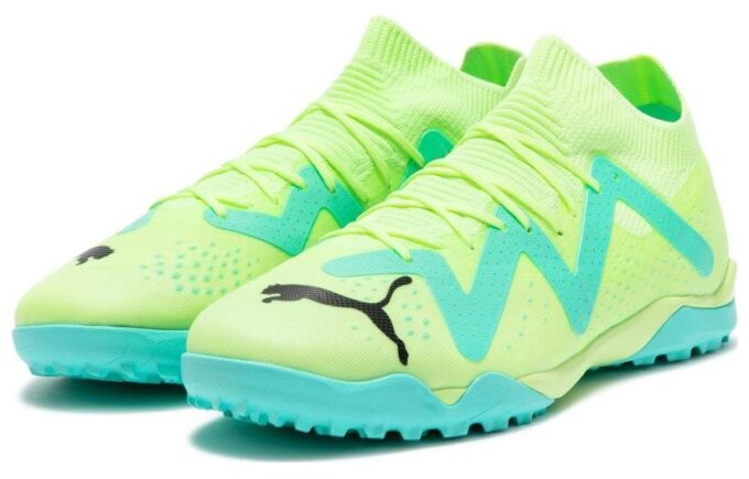 Botas de fútbol FUTURE Match TT “Menta Eléctrica”