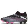 Botas de fútbol Future Ultimate 7 FG AG para mujer, paquete fenomenal, negras