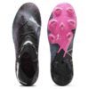Botas de fútbol Future Ultimate 7 FG AG para mujer, paquete fenomenal, negras