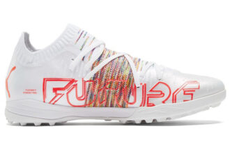 Botas de fútbol Future Z 1.1 Pro Cage blancas