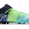 Botas de fútbol Future Z 1.2 MG Verde/Azul