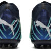 Botas de fútbol Future Z 1.2 MG Verde/Azul