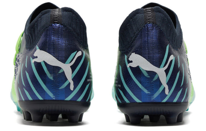 Botas de fútbol Future Z 1.2 MG Verde/Azul