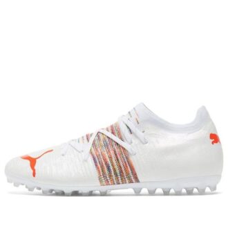 Botas de fútbol Future Z 2.1 Mg con clavos cortos, color blanco