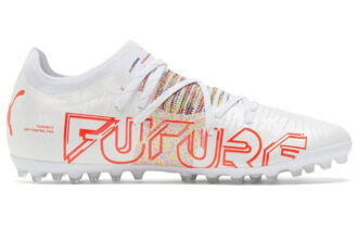 Botas de fútbol Future Z 2.1 Mg con clavos cortos, color blanco
