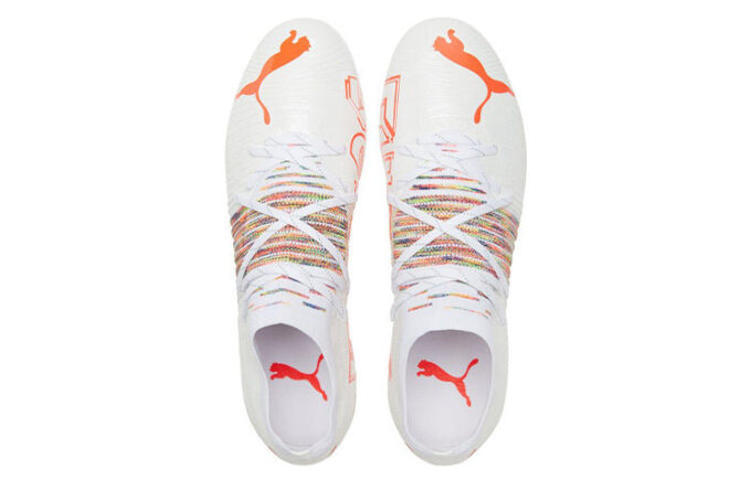 Botas de fútbol Future Z 2.1 Mg con clavos cortos, color blanco