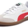 Botas de fútbol KING 21 IT “Blanco Rojo Marrón”