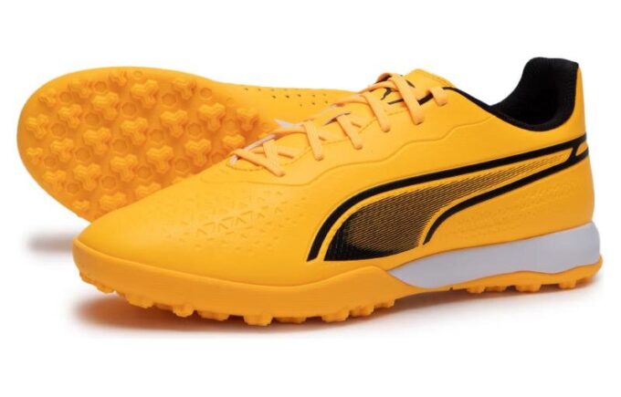 Botas de fútbol King Match Tt “Amarillo”