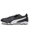Botas de fútbol King TOP FG “Negro y blanco”