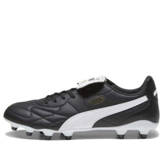 Botas de fútbol King TOP FG “Negro y blanco”