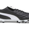 Botas de fútbol King TOP FG “Negro y blanco”