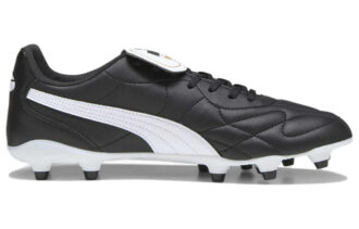 Botas de fútbol King TOP FG “Negro y blanco”