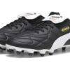 Botas de fútbol King TOP FG “Negro y blanco”