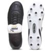 Botas de fútbol King TOP FG “Negro y blanco”