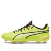 Botas de fútbol King Ultimate FG/AG “Amarillo Solar Negro”