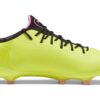 Botas de fútbol King Ultimate FG/AG “Amarillo Solar Negro”