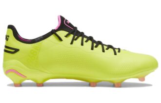 Botas de fútbol King Ultimate FG/AG “Amarillo Solar Negro”