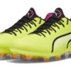 Botas de fútbol King Ultimate FG/AG “Amarillo Solar Negro”
