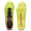 Botas de fútbol King Ultimate FG/AG “Amarillo Solar Negro”