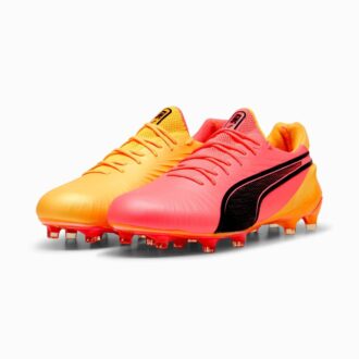 Botas de fútbol King Ultimate Trick para hombre, para terreno firme y artificial