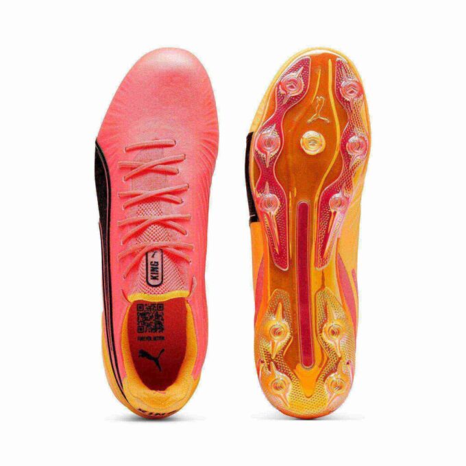 Botas de fútbol King Ultimate Trick para hombre, para terreno firme y artificial Botas de fútbol King Ultimate Trick para hombre, para terreno firme y artificial