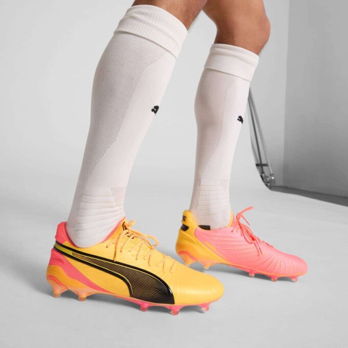 Botas de fútbol King Ultimate Trick para hombre, para terreno firme y artificial Botas de fútbol King Ultimate Trick para hombre, para terreno firme y artificial