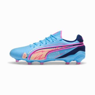 Botas de fútbol King Ultimate Volume Up para hombre, para terreno firme y artificial