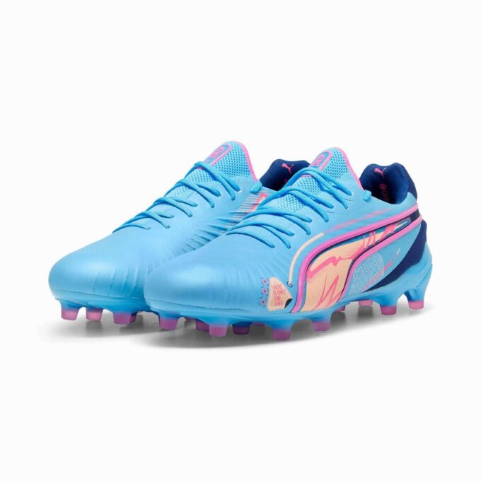 Botas de fútbol King Ultimate Volume Up para hombre, para terreno firme y artificial Botas de fútbol King Ultimate Volume Up para hombre, para terreno firme y artificial