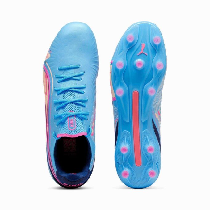 Botas de fútbol King Ultimate Volume Up para hombre, para terreno firme y artificial Botas de fútbol King Ultimate Volume Up para hombre, para terreno firme y artificial