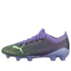 Botas de fútbol para exteriores Ultra 1.1 Fear FG/AG “Morado Verde”