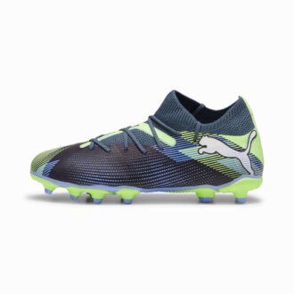 Botas de fútbol para niños FUTURE 7 MATCH para terreno firme y artificial