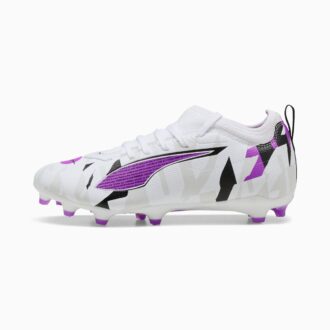 Botas de fútbol para niños grandes ULTRA 5 MATCH FOREVER para terreno firme/terreno artificial