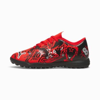 Botas de fútbol para niños PUMA x CHRISTIAN PULISIC ULTRA PLAY Turf Trainer