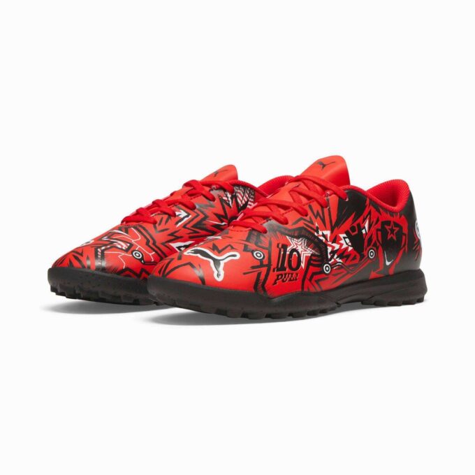 Botas de fútbol para niños PUMA x CHRISTIAN PULISIC ULTRA PLAY Turf Trainer Botas de fútbol para niños PUMA x CHRISTIAN PULISIC ULTRA PLAY Turf Trainer