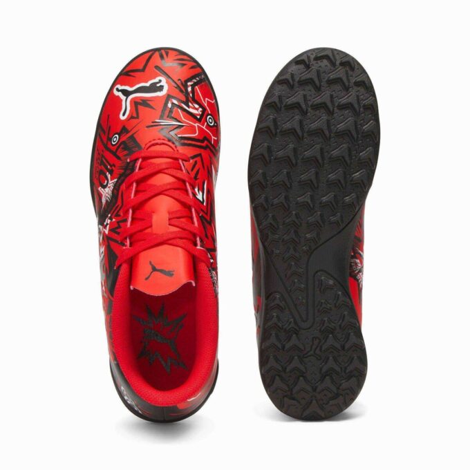 Botas de fútbol para niños PUMA x CHRISTIAN PULISIC ULTRA PLAY Turf Trainer Botas de fútbol para niños PUMA x CHRISTIAN PULISIC ULTRA PLAY Turf Trainer