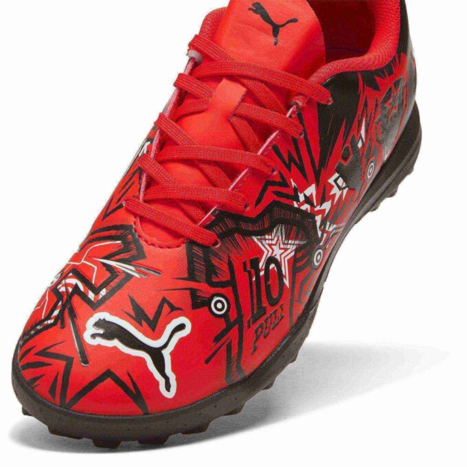 Botas de fútbol para niños PUMA x CHRISTIAN PULISIC ULTRA PLAY Turf Trainer Botas de fútbol para niños PUMA x CHRISTIAN PULISIC ULTRA PLAY Turf Trainer