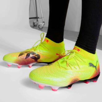 Botas de fútbol para terreno firme FUTURE 8 ULTIMATE para hombre