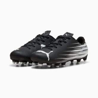 Botas de fútbol para terreno firme y artificial ATTACANTO II para niños grandes