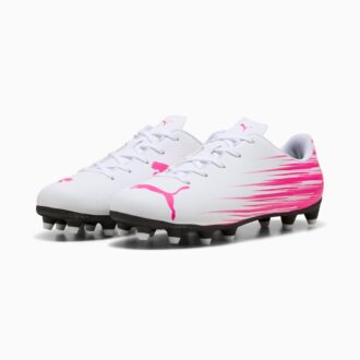 Botas de fútbol para terreno firme y artificial ATTACANTO II para niños grandes