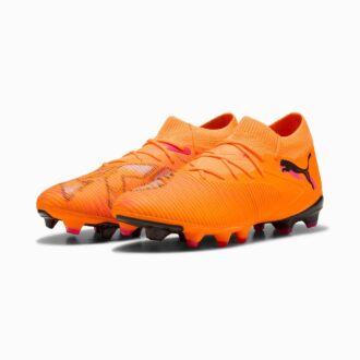 Botas de fútbol para terreno firme y artificial FUTURE 8 MATCH para mujer