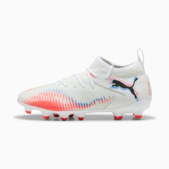 Botas de fútbol para terreno firme y artificial FUTURE 8 MATCH para niños