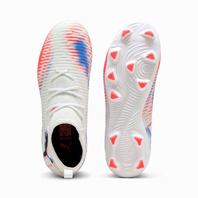 Botas de fútbol para terreno firme y artificial FUTURE 8 MATCH para niños Botas de fútbol para terreno firme y artificial FUTURE 8 MATCH para niños