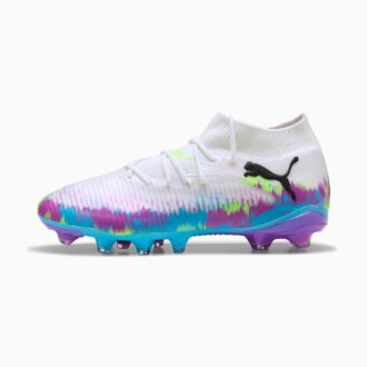 Botas de fútbol para terreno firme y artificial FUTURE 8 PRO Brilliance para mujer