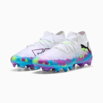 Botas de fútbol para terreno firme y artificial FUTURE 8 PRO Brilliance para mujer