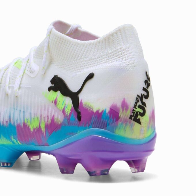 Botas de fútbol para terreno firme y artificial FUTURE 8 PRO Brilliance para mujer Botas de fútbol para terreno firme y artificial FUTURE 8 PRO Brilliance para mujer